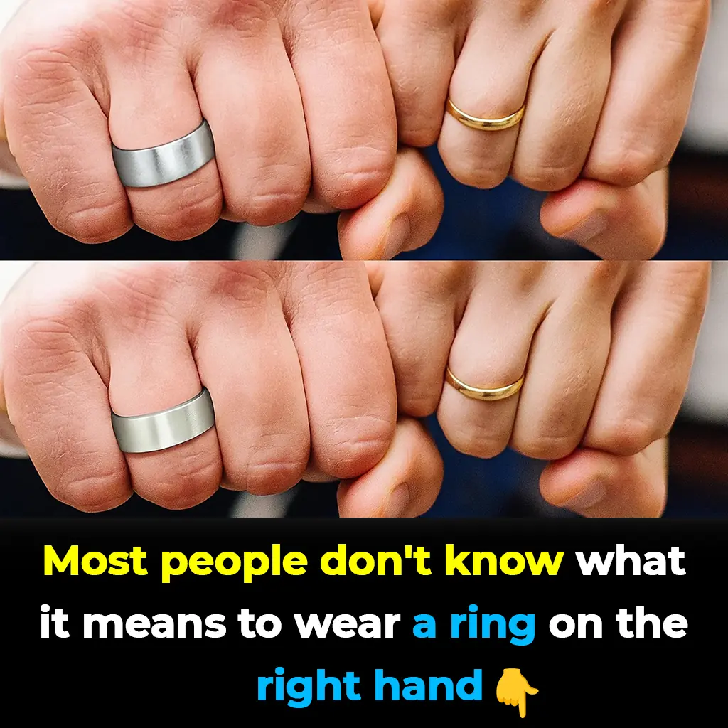 The Hidden Meanings Behind Wearing a Ring on Your Right Hand