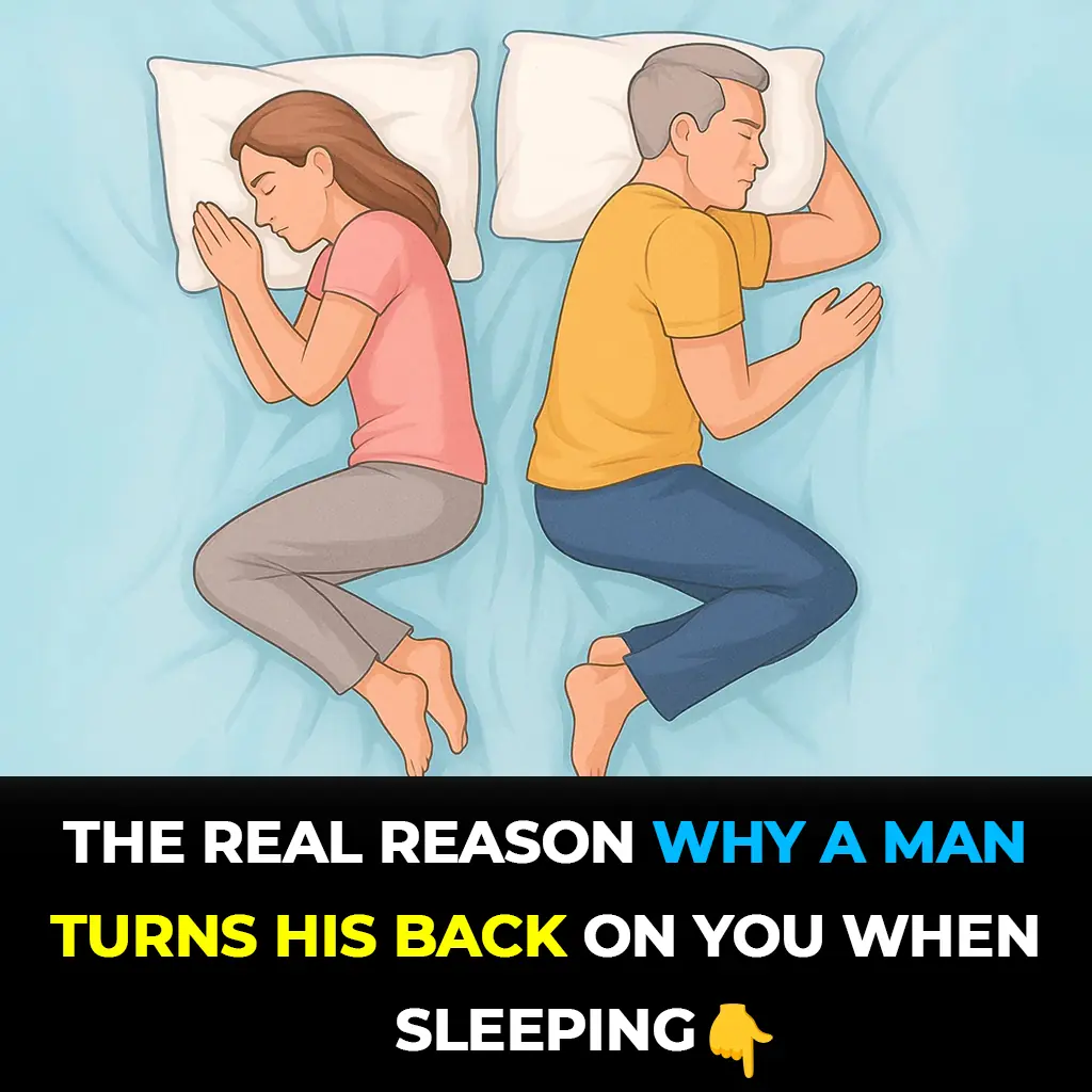 What It Really Means When a Man Turns His Back in Bed — Experts Explain