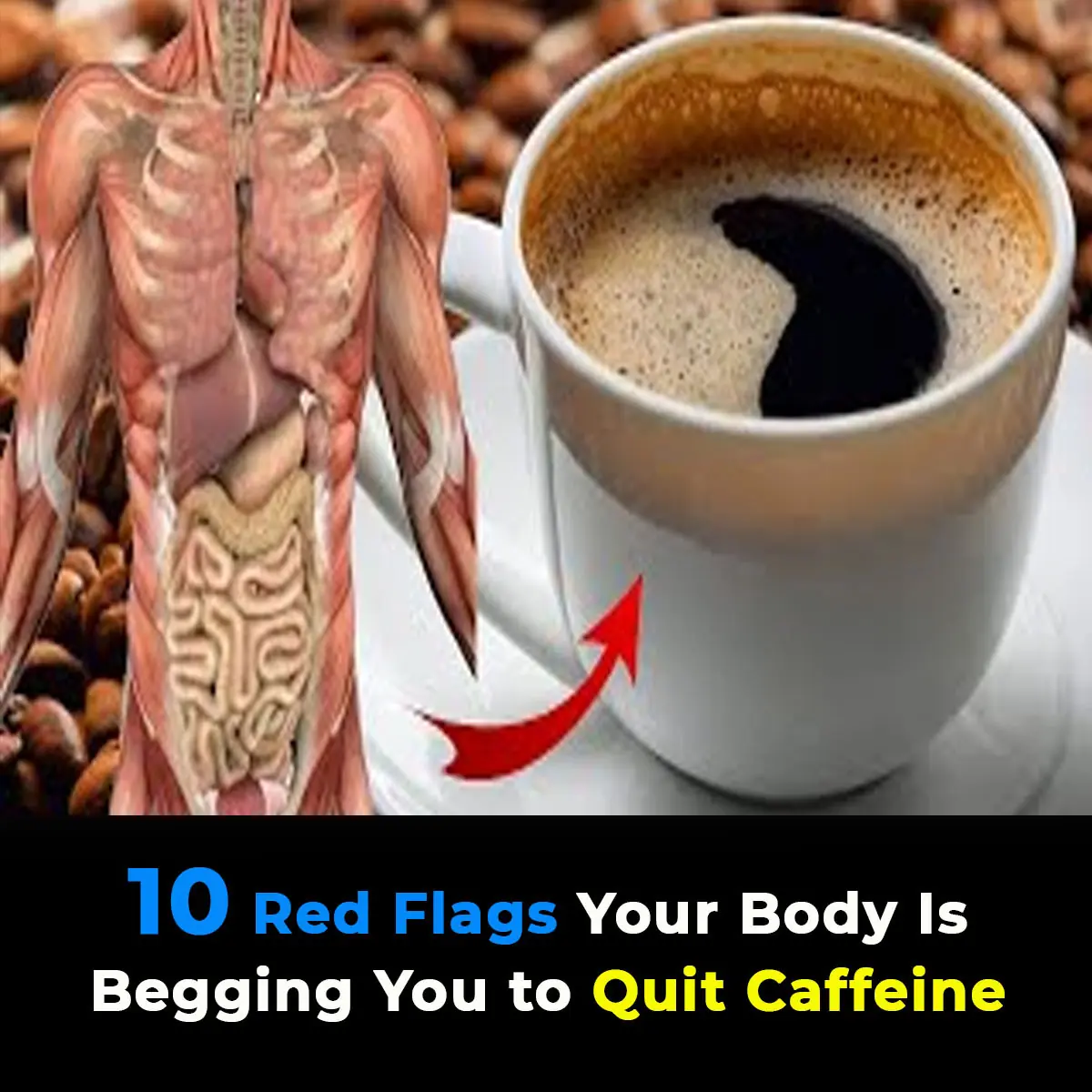10 W@rning Signs It’s Time to Cut Back on Caffeine