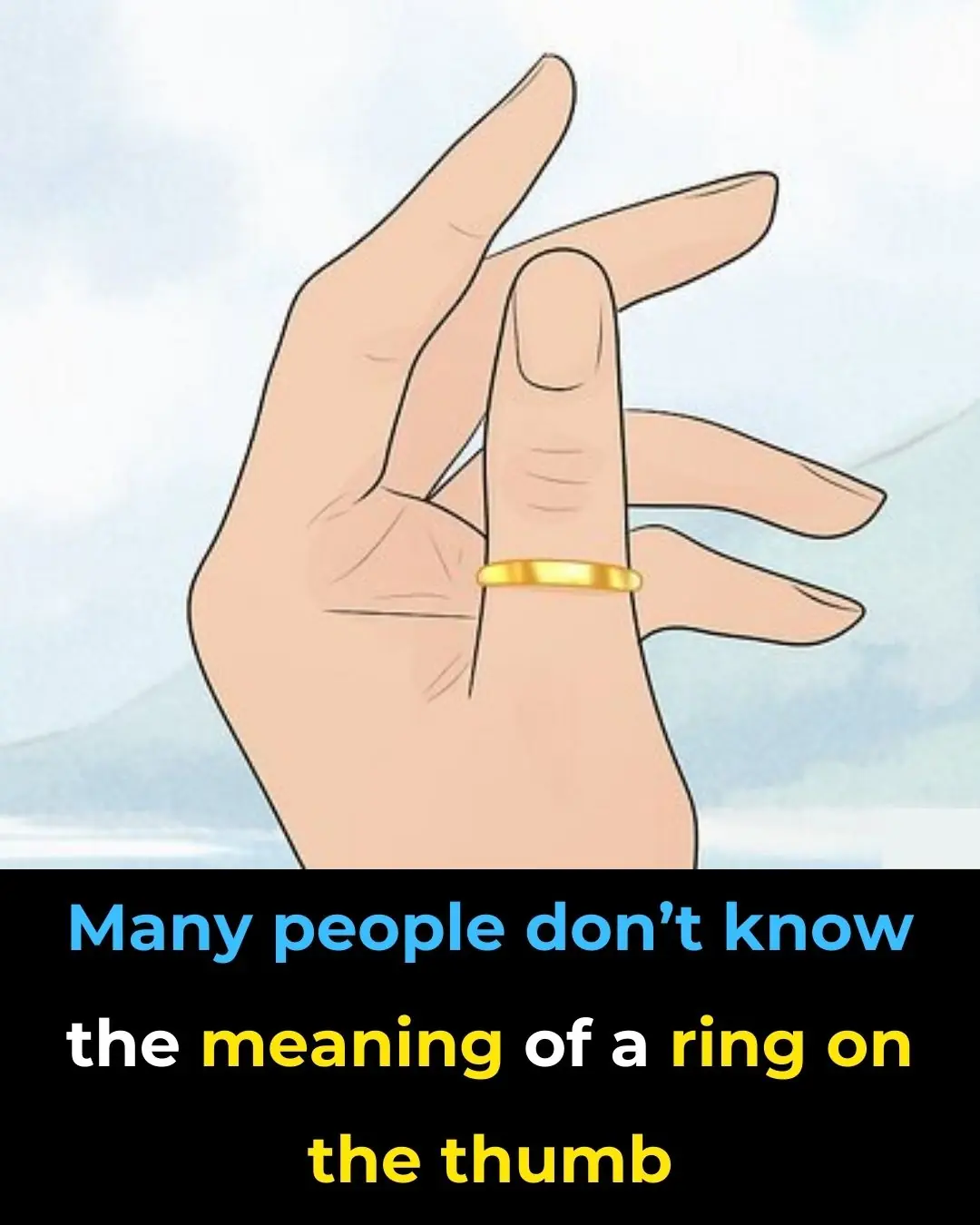 What Does a Thumb Ring Really Mean