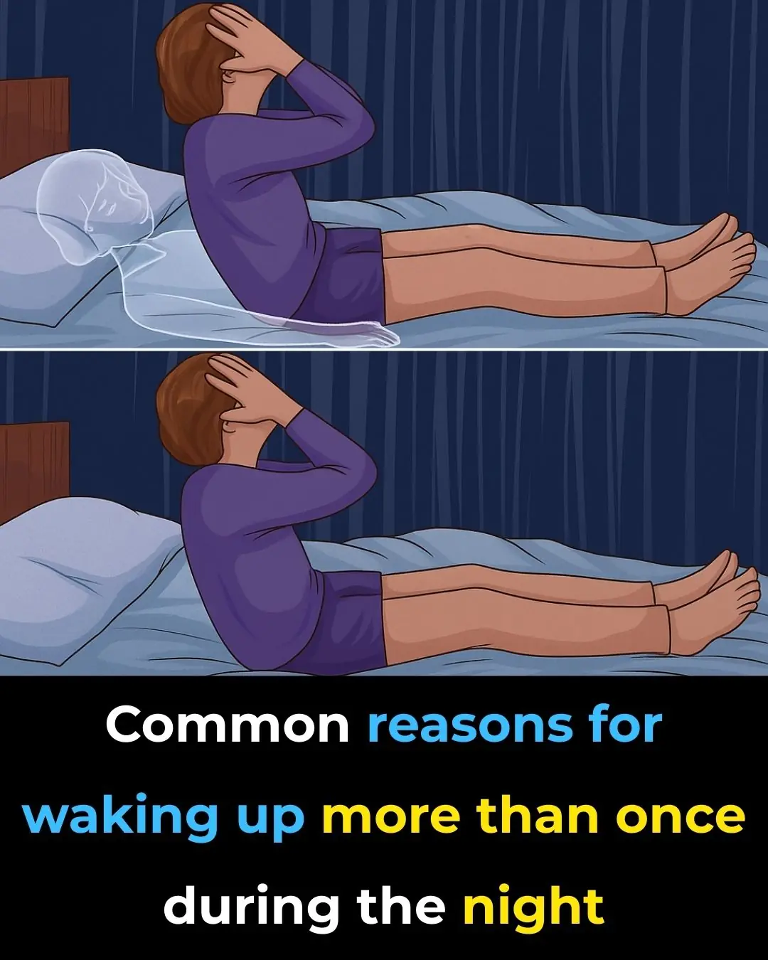 8 Common Reasons For Waking Up at Night