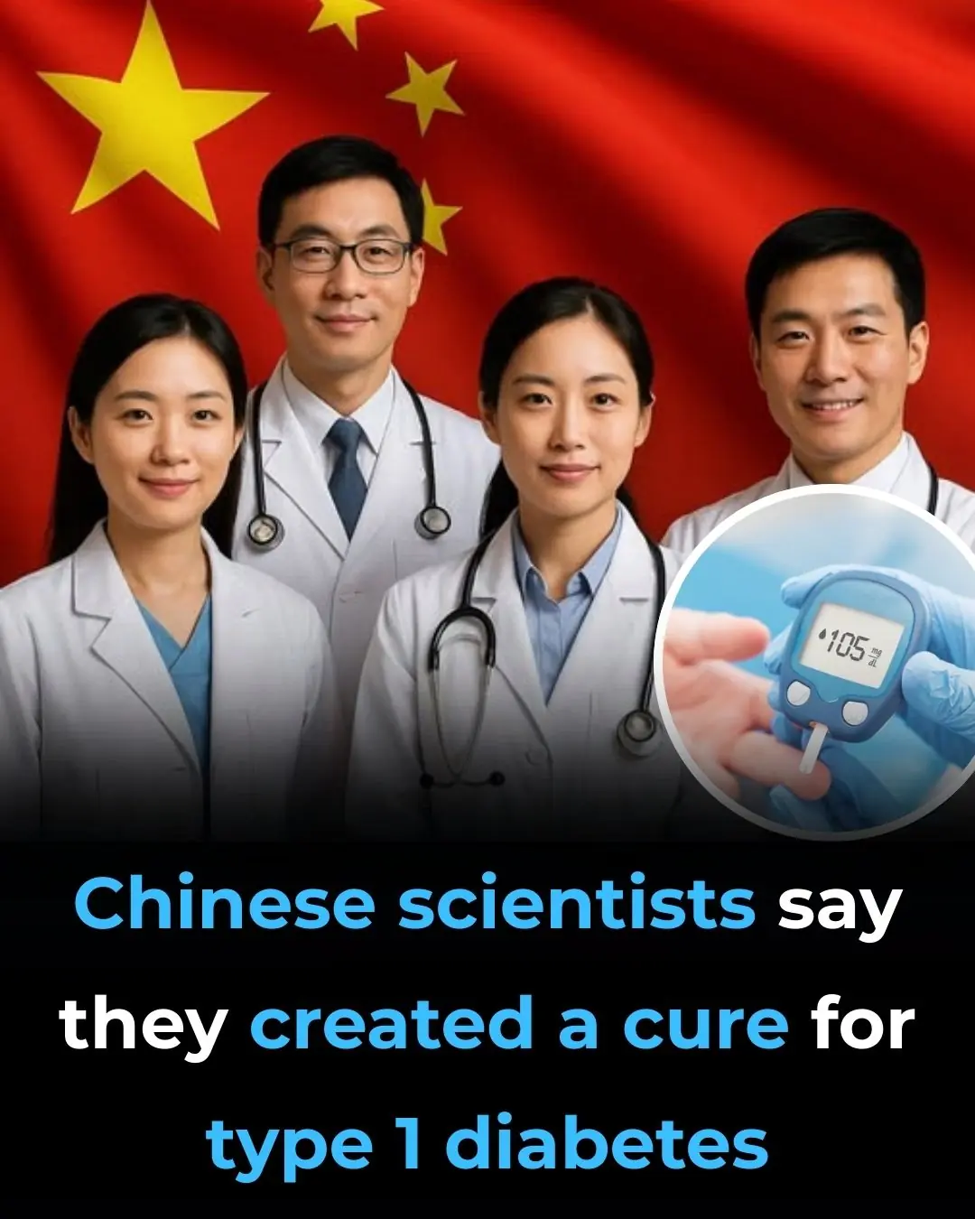 Chinese Scientists Say They Created a Cure for Type 1 Diabetes