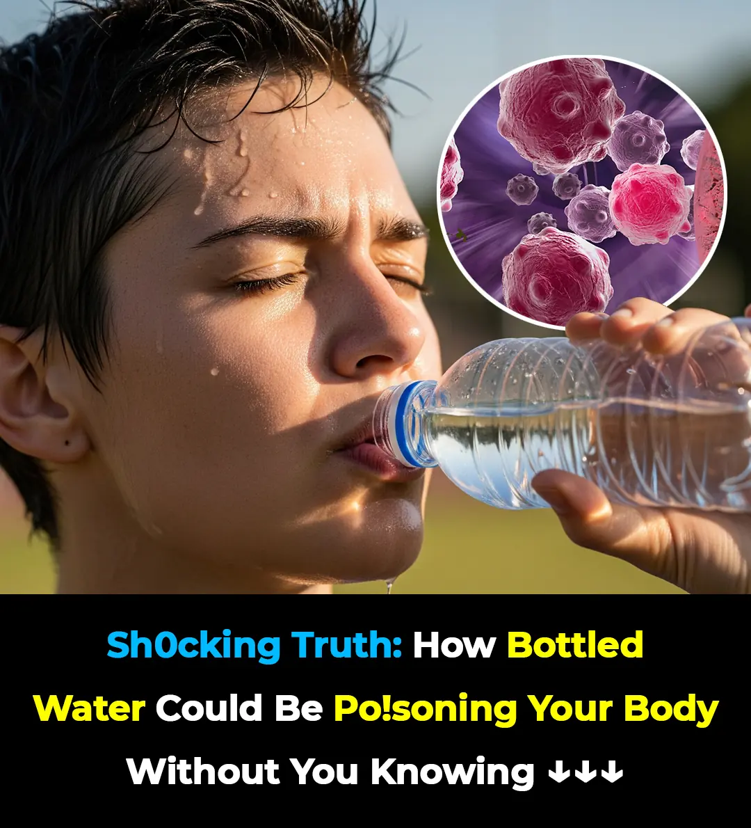 Shocking Truth How Bottled Water Could Be Poisoning Your Body Without