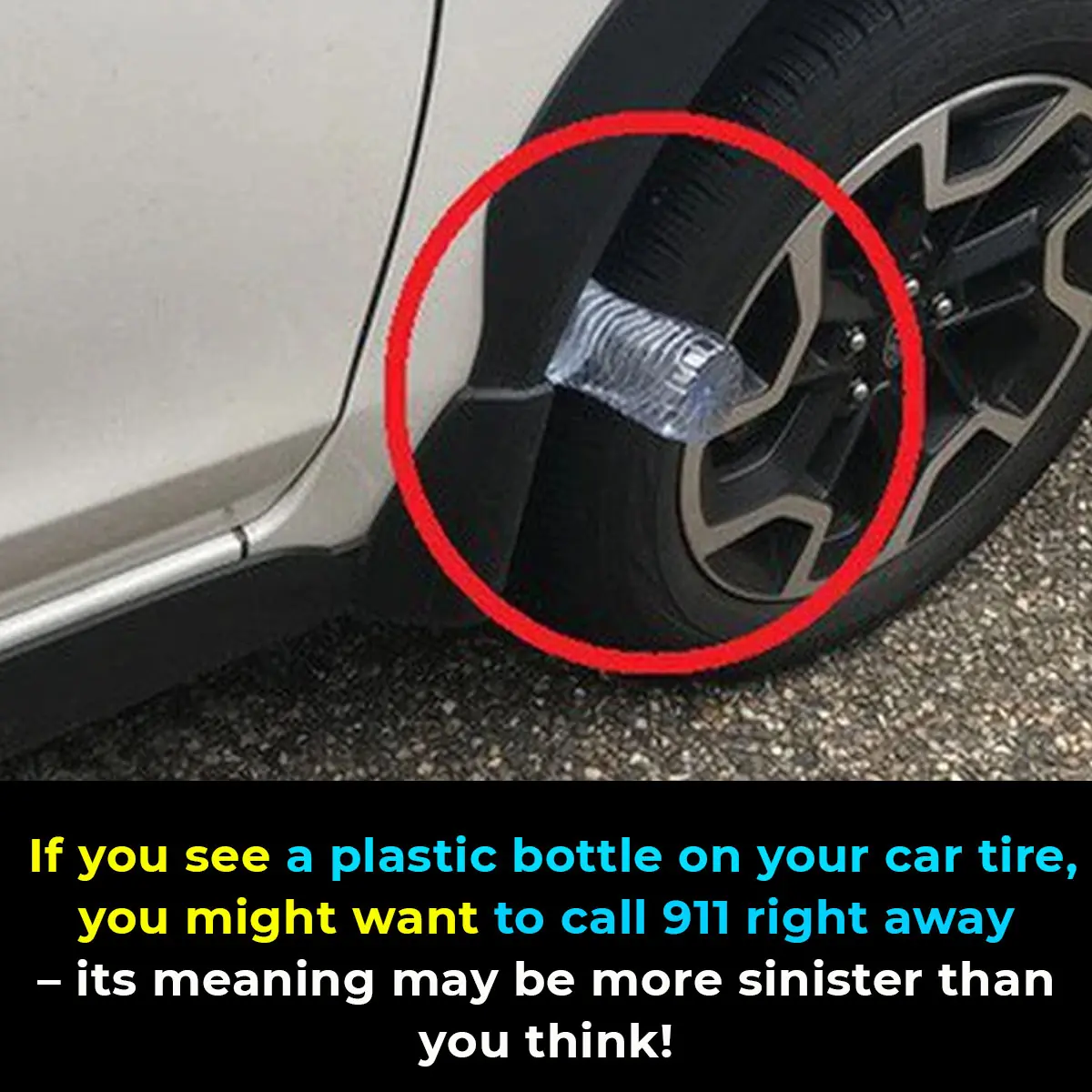 Beware of the Plastic Bottle Scam: A New Car Theft Tactic