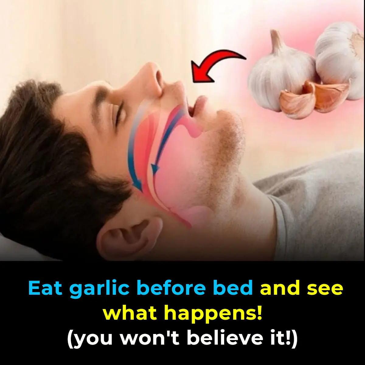 6 Benefits of Eating Garlic Before Bedtime