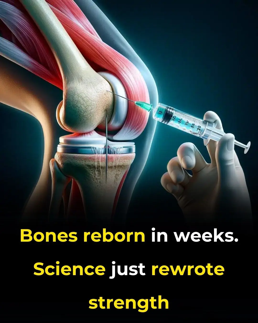 Researchers Create Injectable Hydrogel to Boost Bone Strength