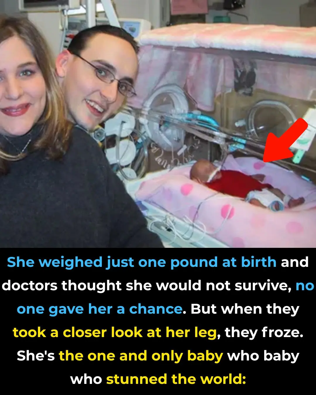 The Remarkable Journey of Tru Beare, Who Was Born Weighing Only One Pound