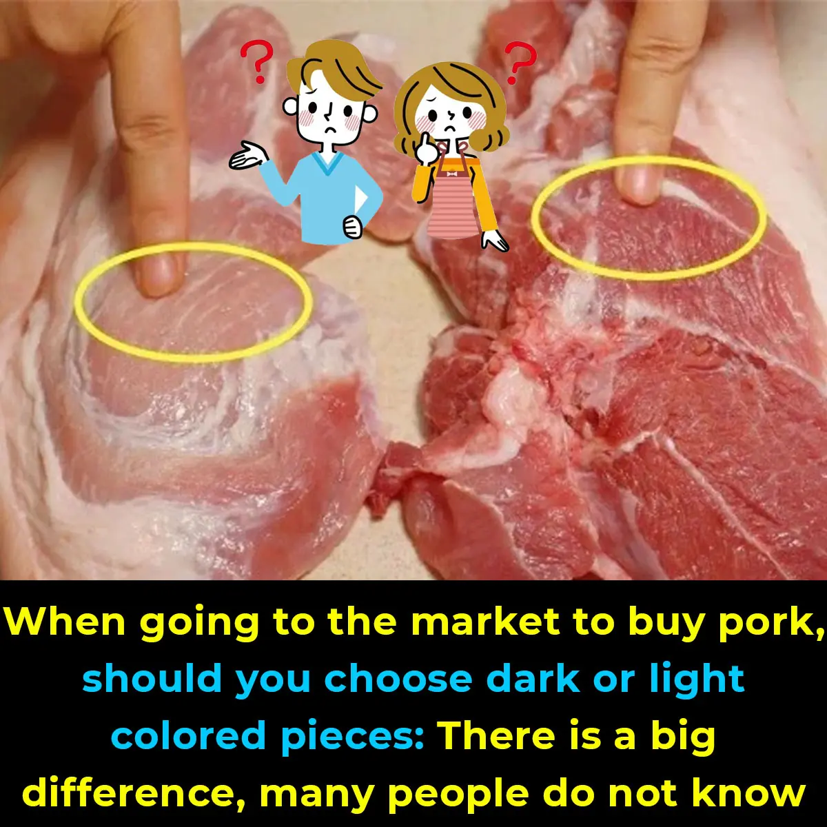 Tips for Selecting Fresh Pork at the Market