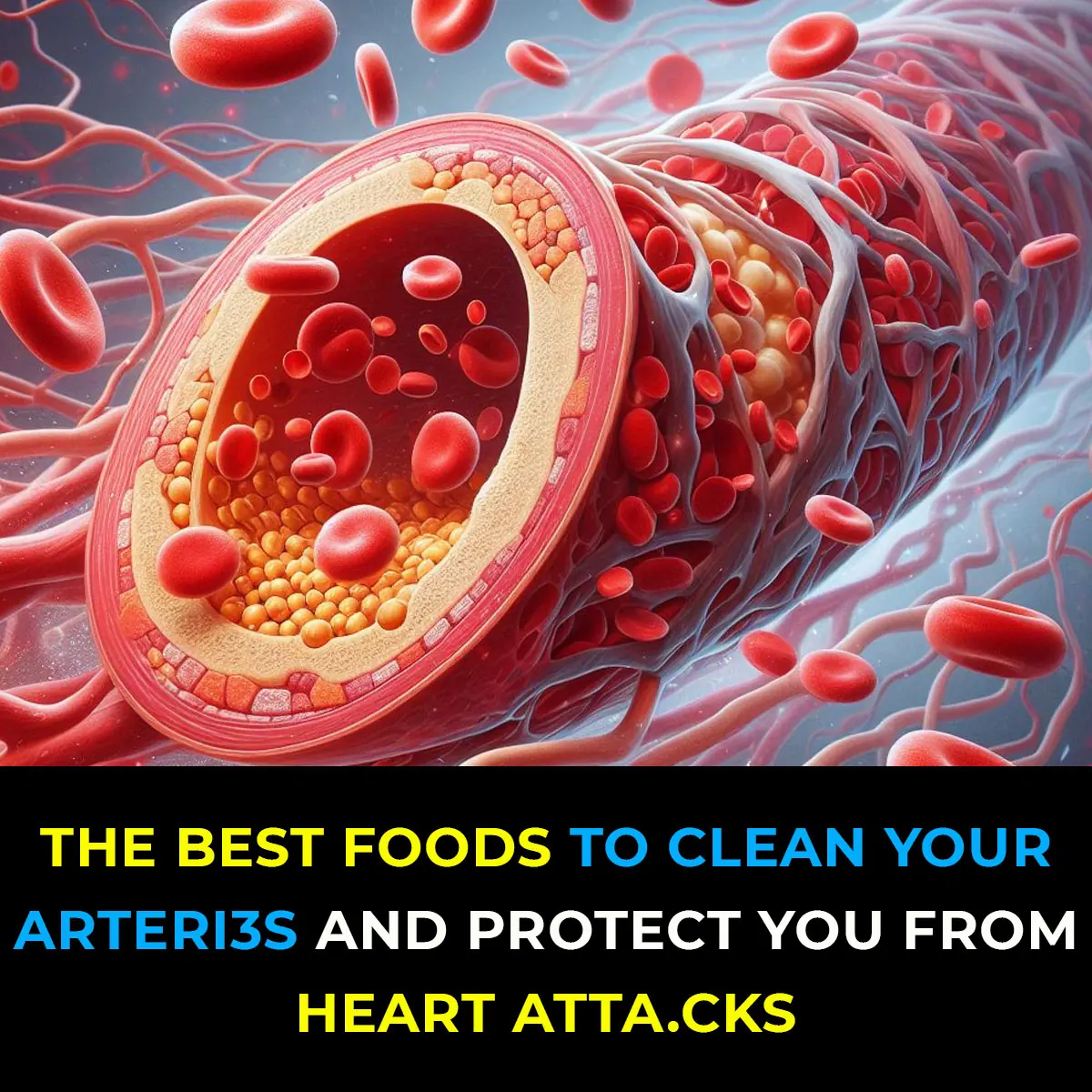 Clean Arteries: 10 Foods to Eat Daily