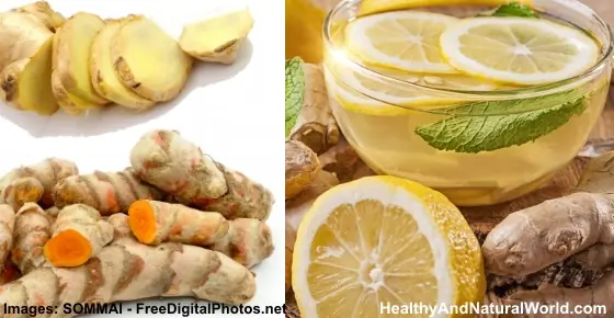 DIY Turmeric & Ginger Shots to Fight Inflammation, Boost Immunity & Soothe Your Gut