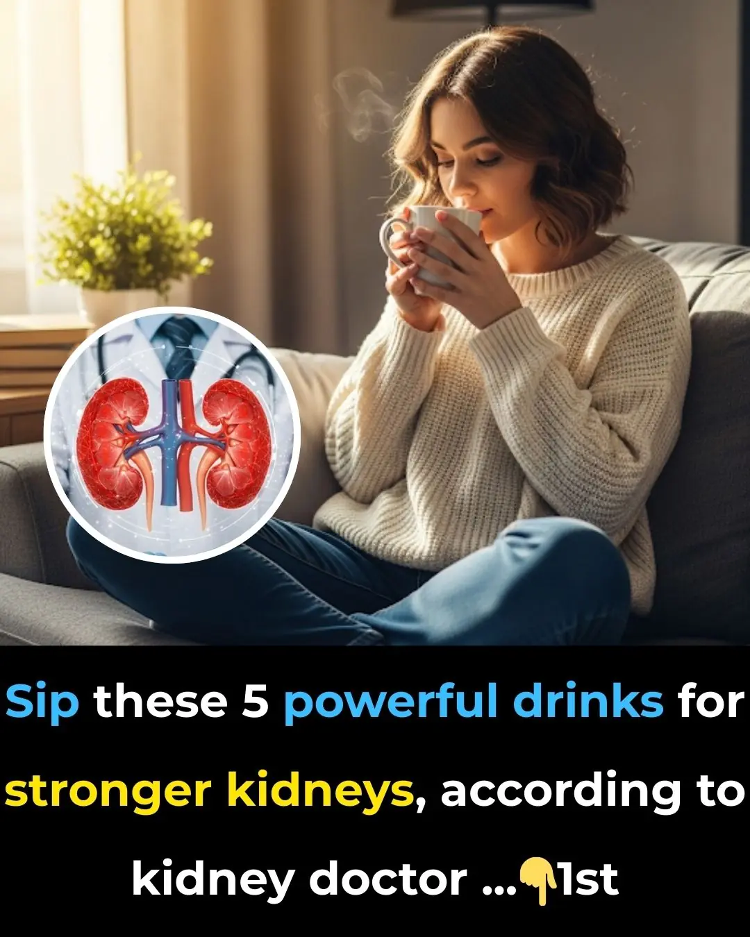 Sip these 5 powerful drinks for stronger kidneys
