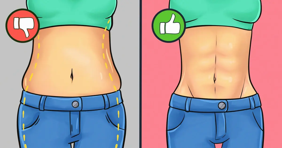 8 Foods Scientists Say You Must Avoid for a Flat Stomach!