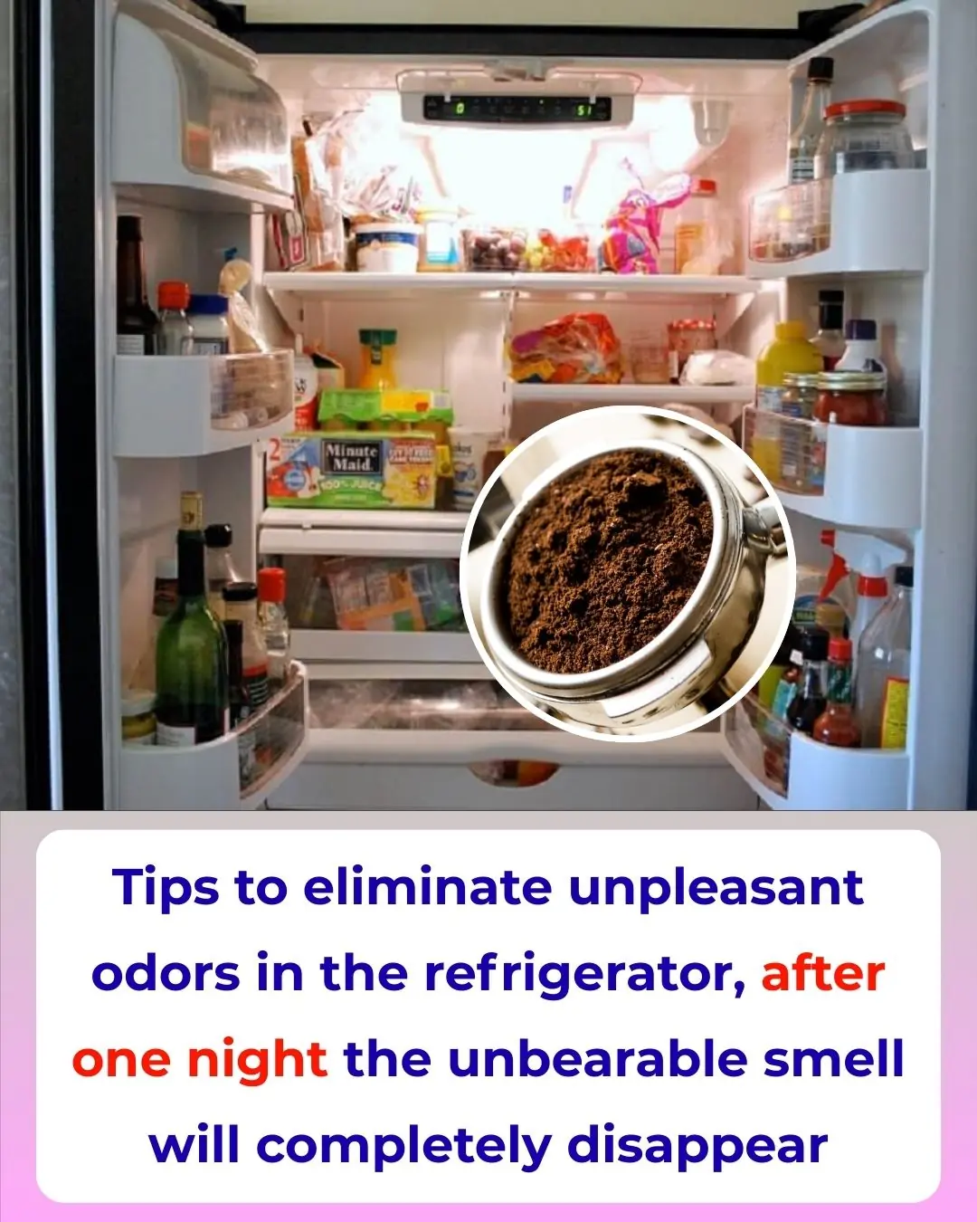 Tips to Eliminate Unpleasant Odors in the Refrigerator—After One Night, the Unbearable Smell Will Completely Disappear