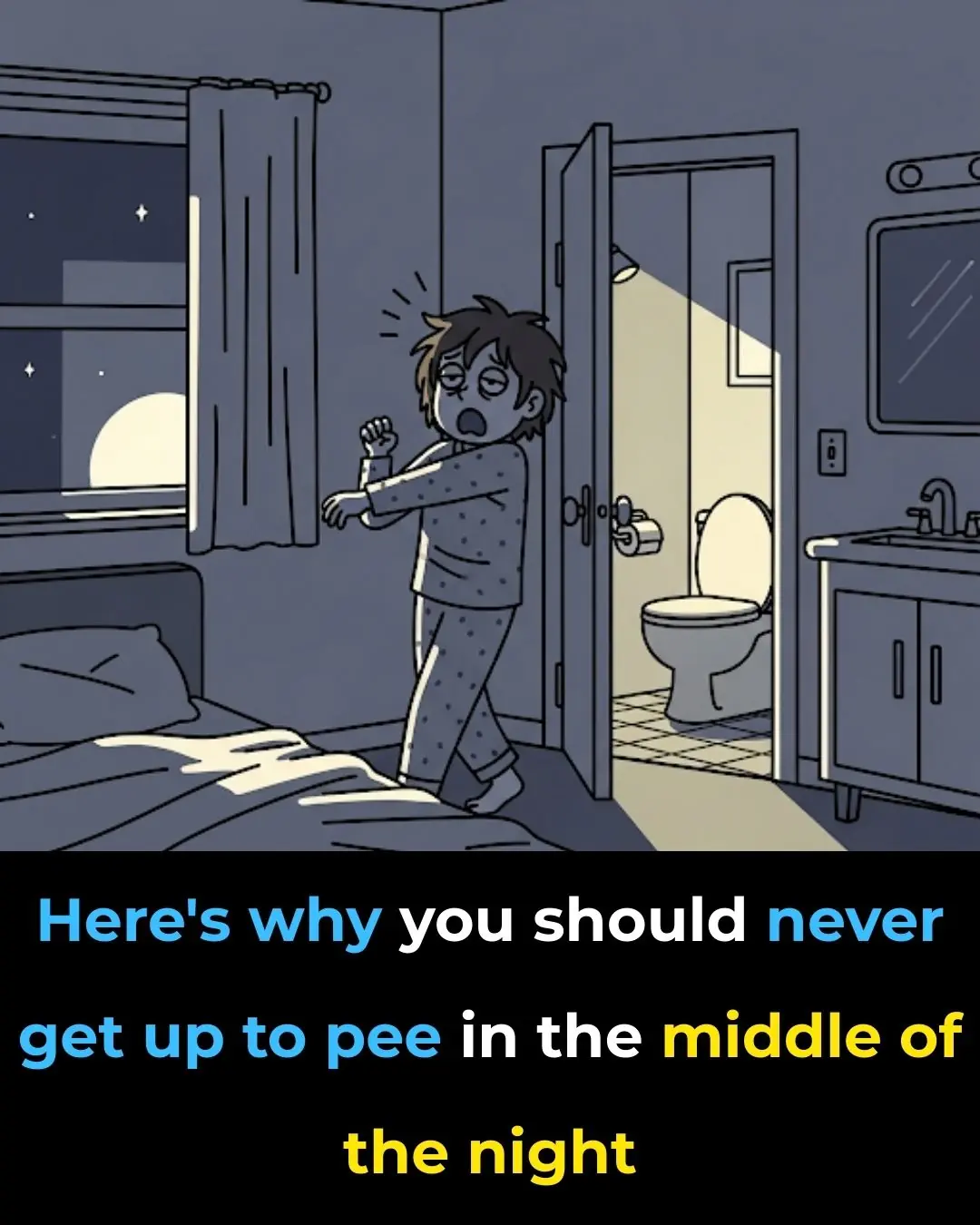 Why You Should Stop Waking Up to Urinate