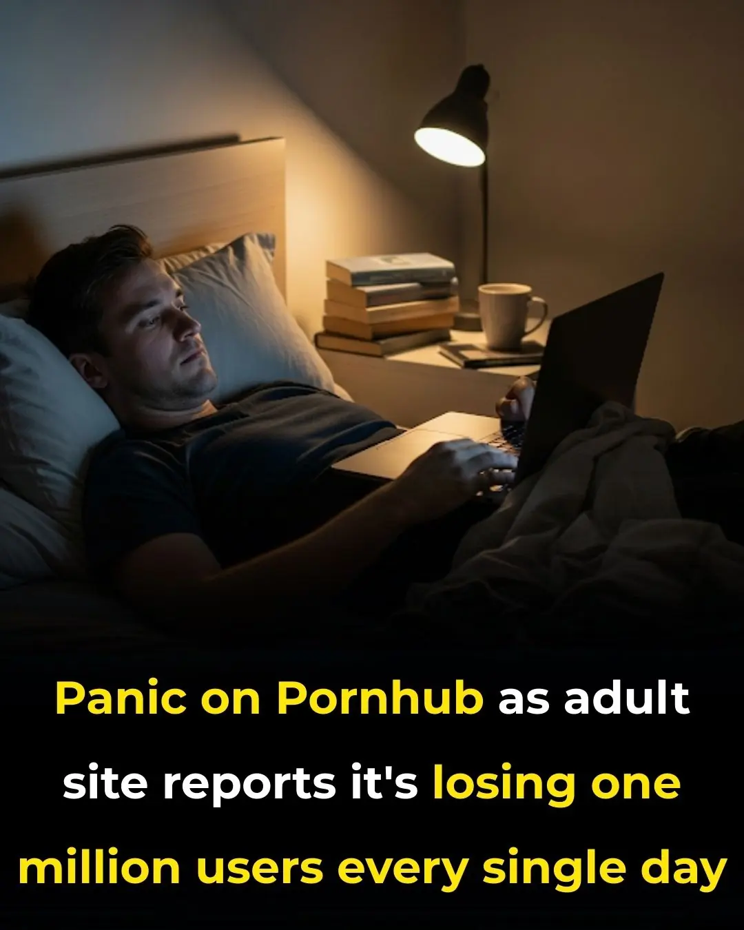 Panic on P:0rnh:ub as adult site reports it's losing one million users every single day