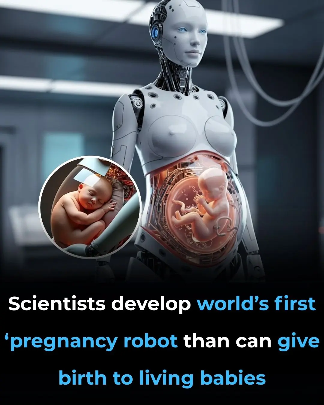 Scientists Develop World’s First ‘Pregnancy Robot’ That Can Give Birth to Living Babies