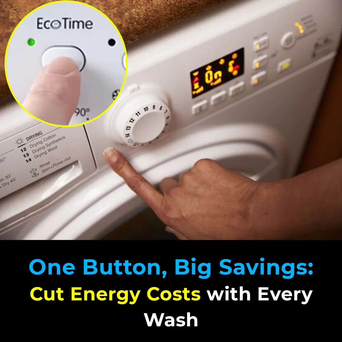 How One Simple Button Can Cut Your Energy Costs in Half!