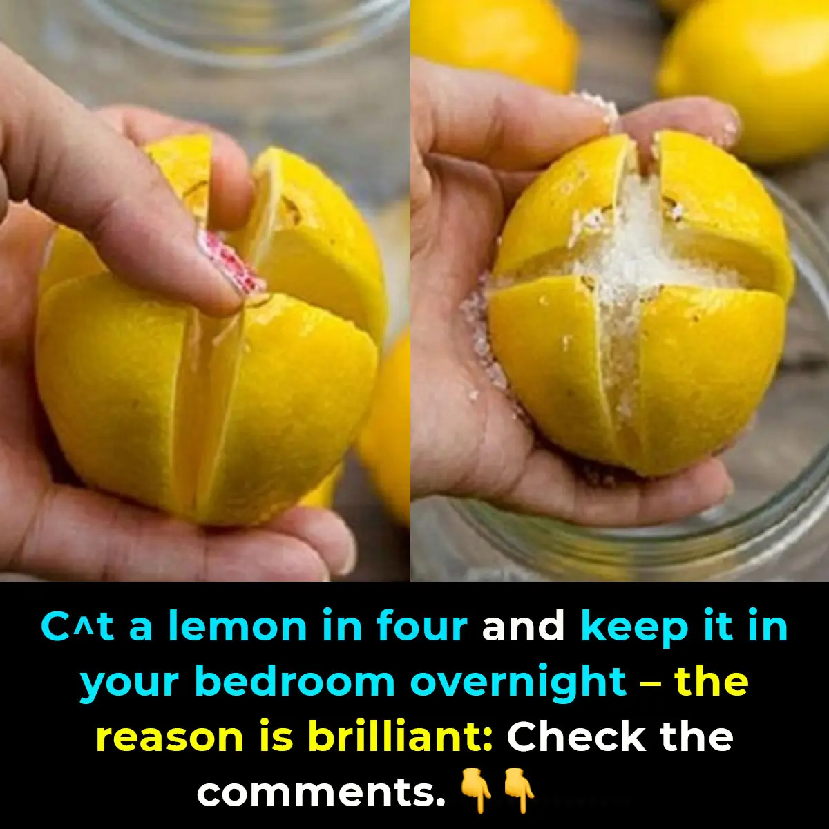 The Reason Some People Keep Lemons on Their Nightstand While Sleeping
