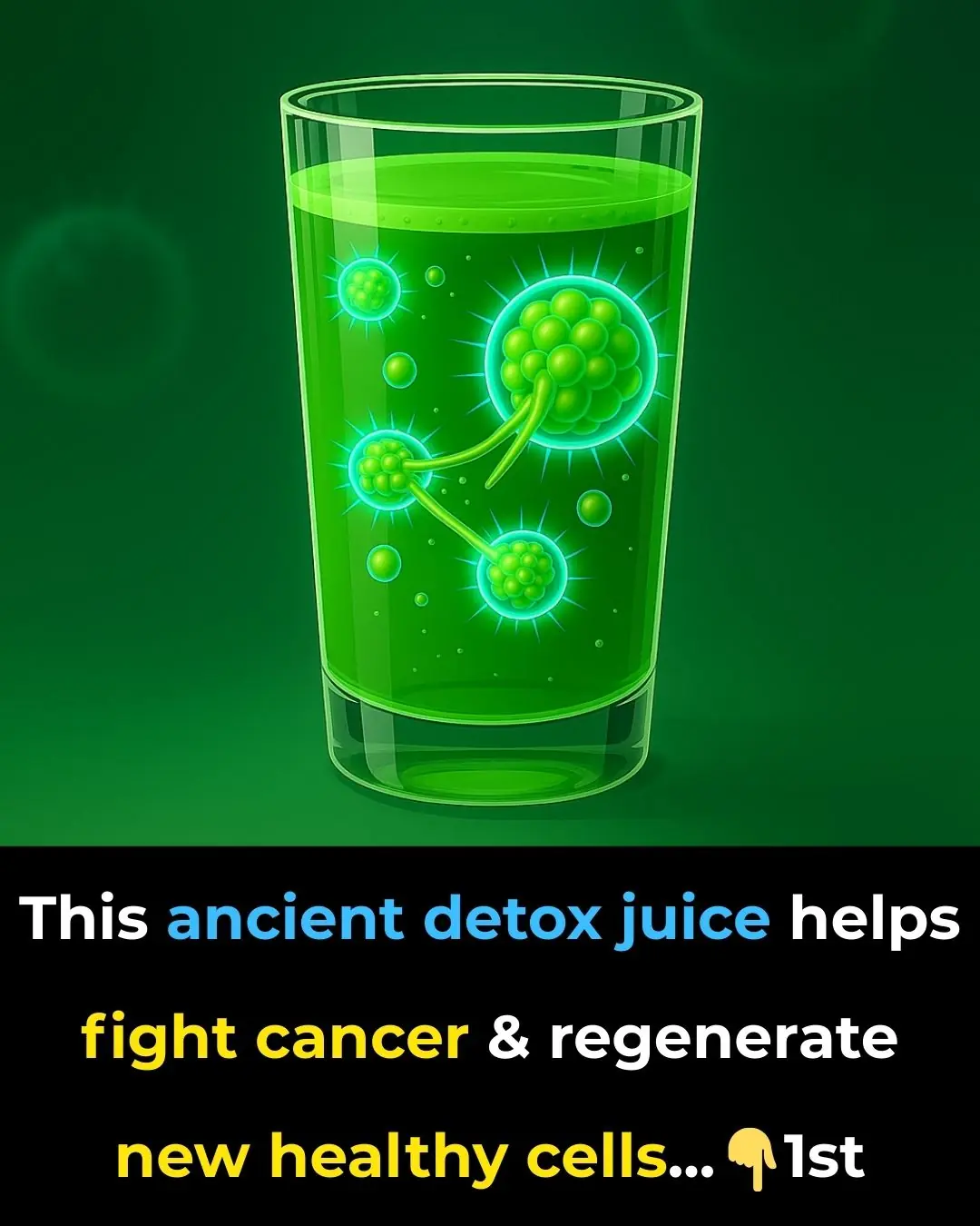 This Ancient Detox Juice Fights Cancer And Helps Regenerate New Healthy Cells