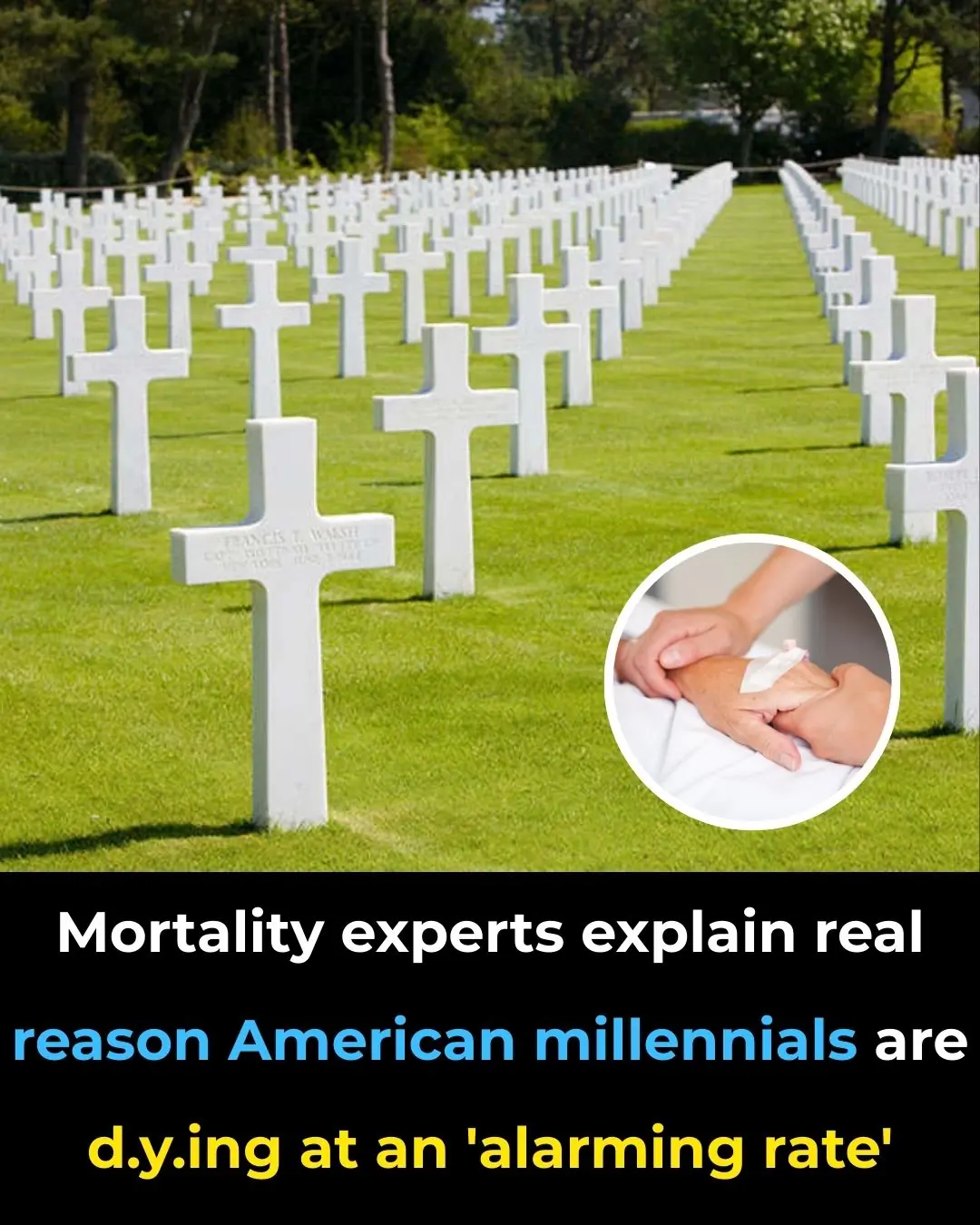Mortality experts explain real reason American millennials are dying at an 'alarming rate'