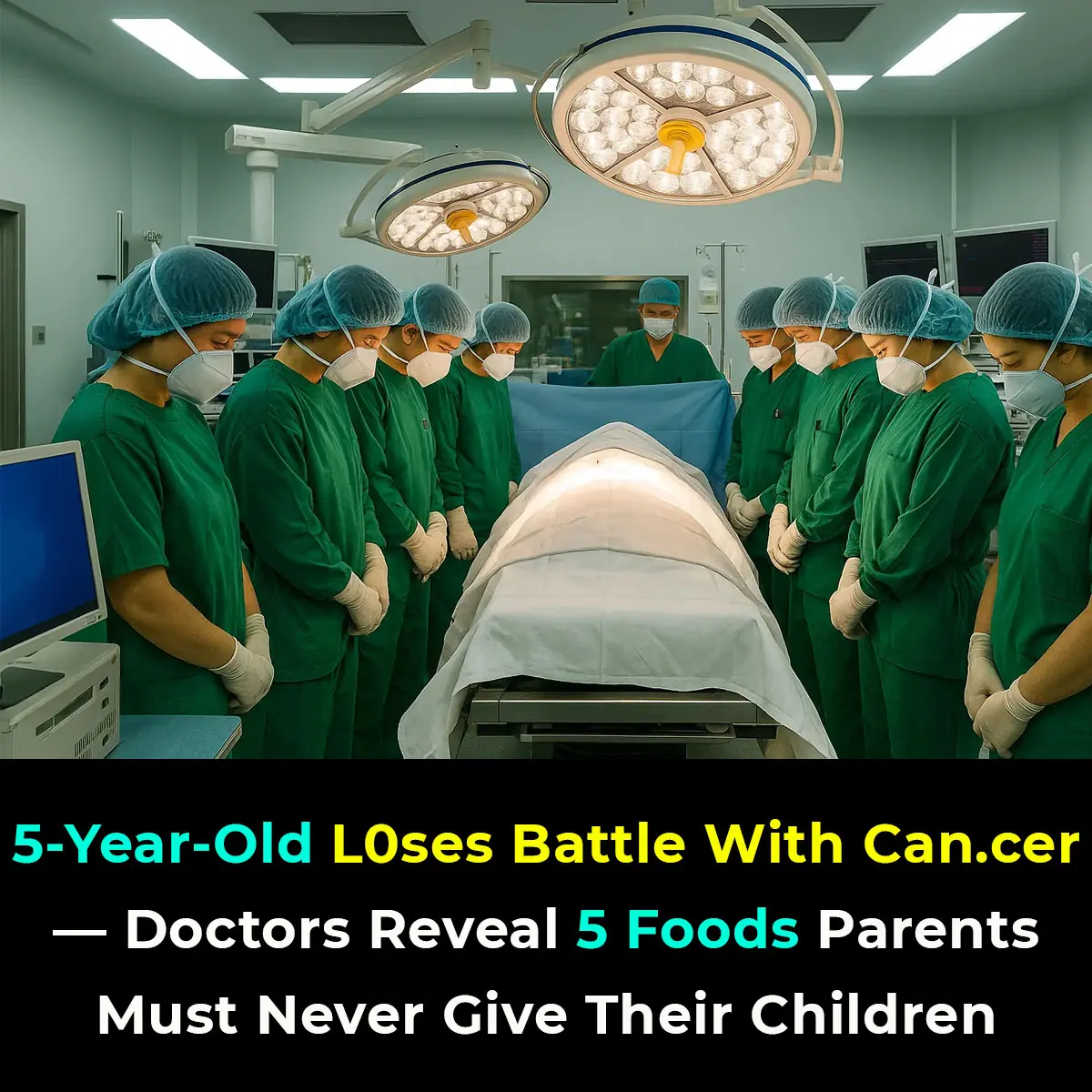5-Year-Old Loses Battle With Cancer — Doctors Reveal 5 Foods Parents Must Never Give Their Children