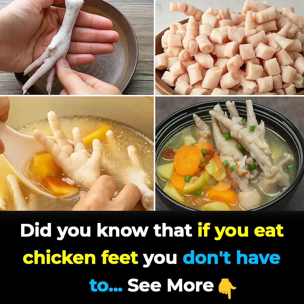 Surprising Health Benefits of Chicken Feet That Will Change the Way You Eat