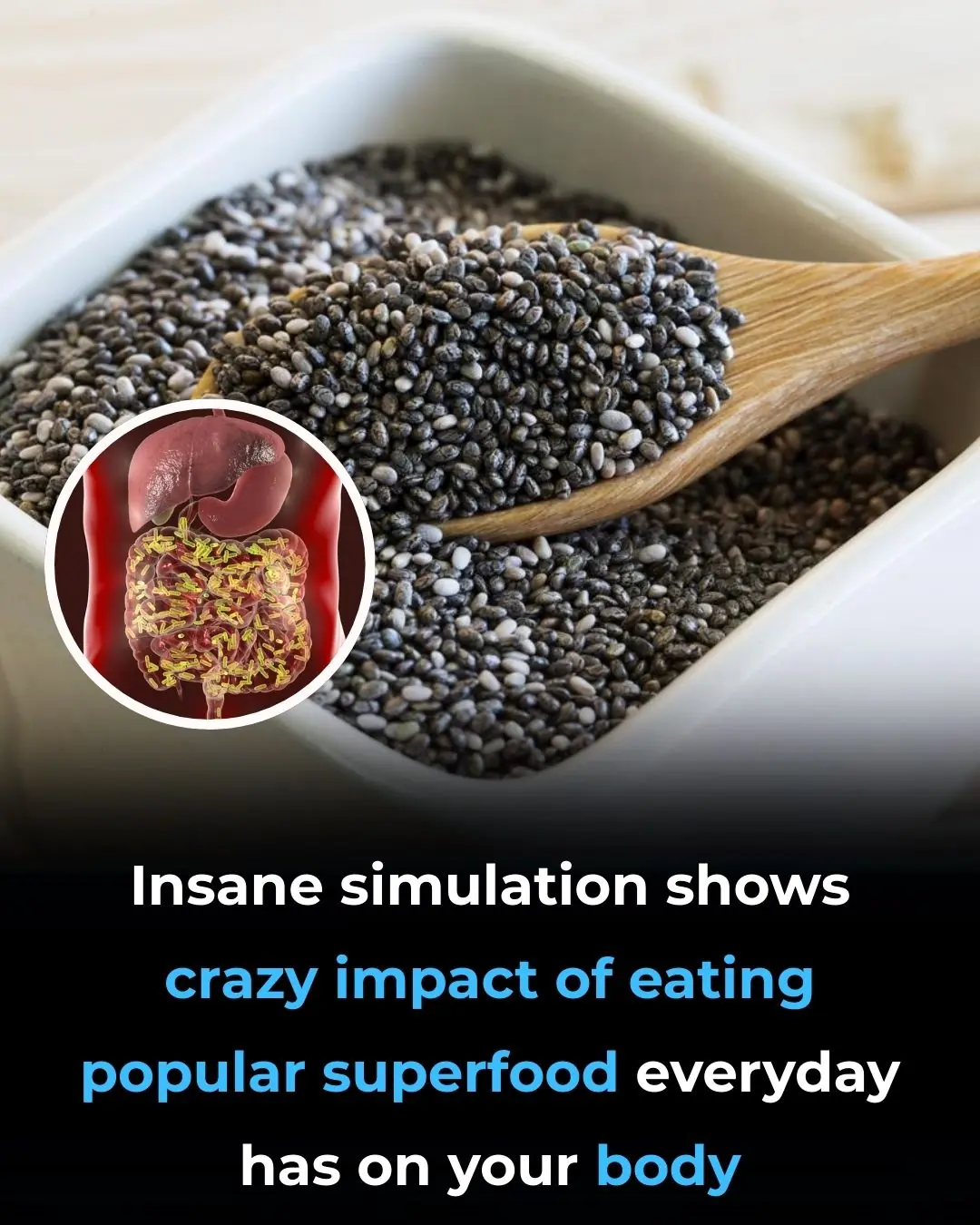 Insane simulation shows crazy impact of eating popular superfood everyday has on your body