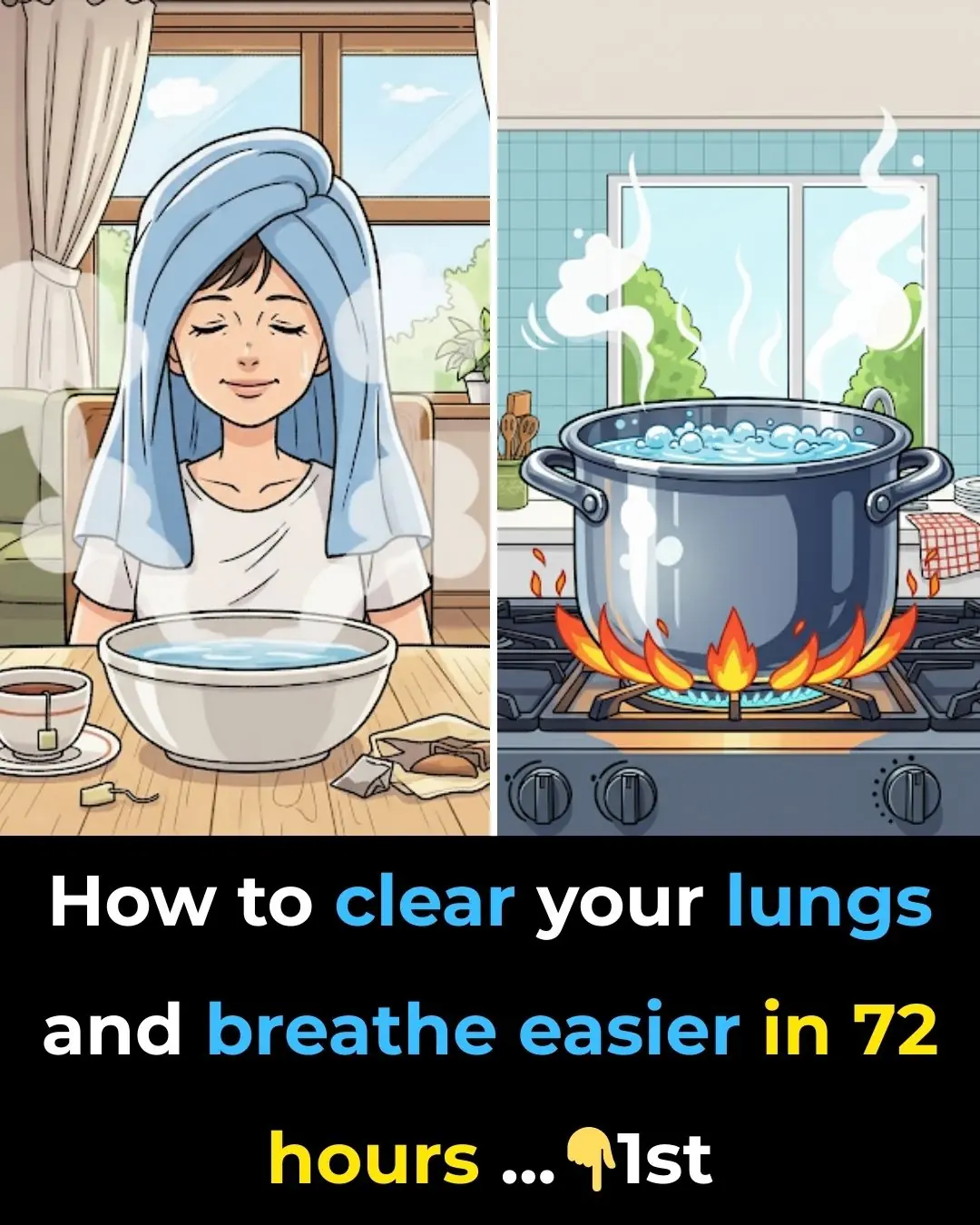 How to effectively cleanse your lungs in just 72 hours