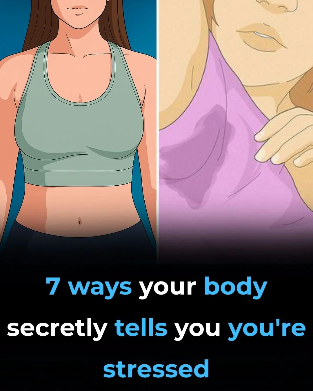 Ways Your Body Secretly Tells You You’re Stressed