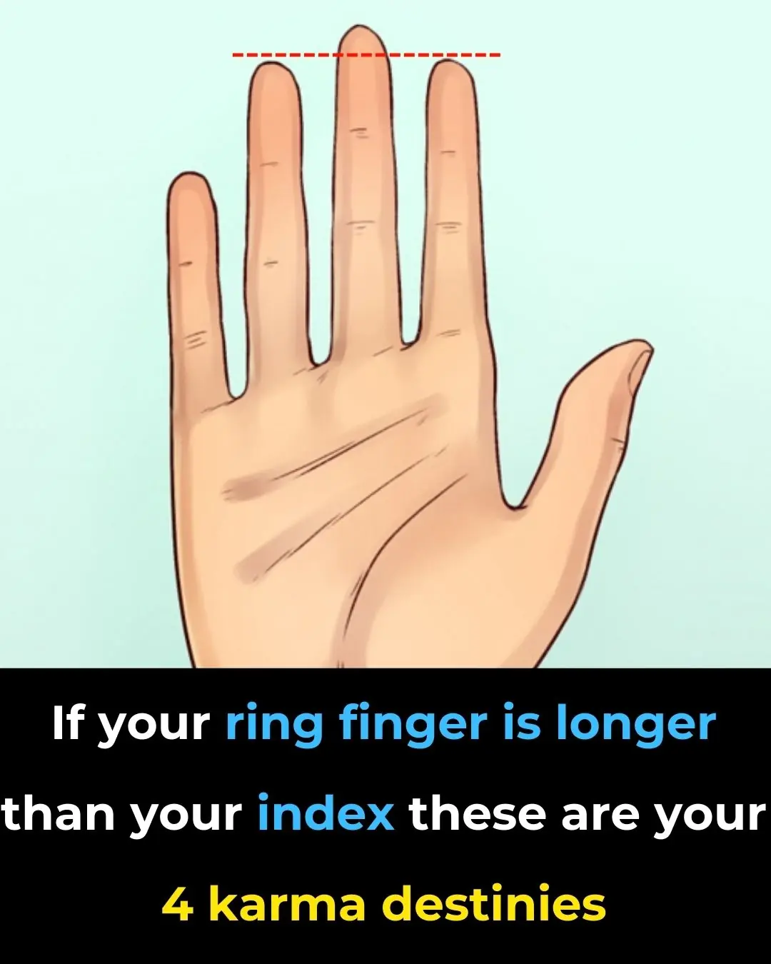 Ring Finger Longer Than An Index Finger