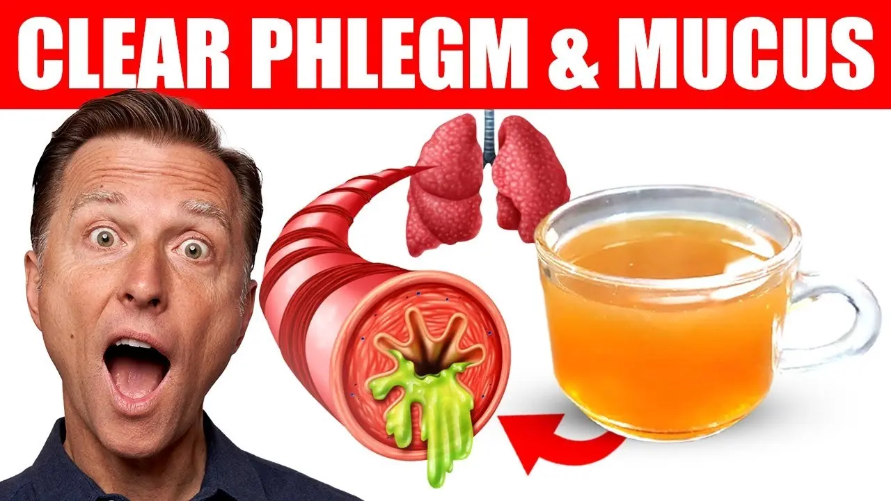 How To Get Rid Of Phlegm and Mucus In Chest and Throat
