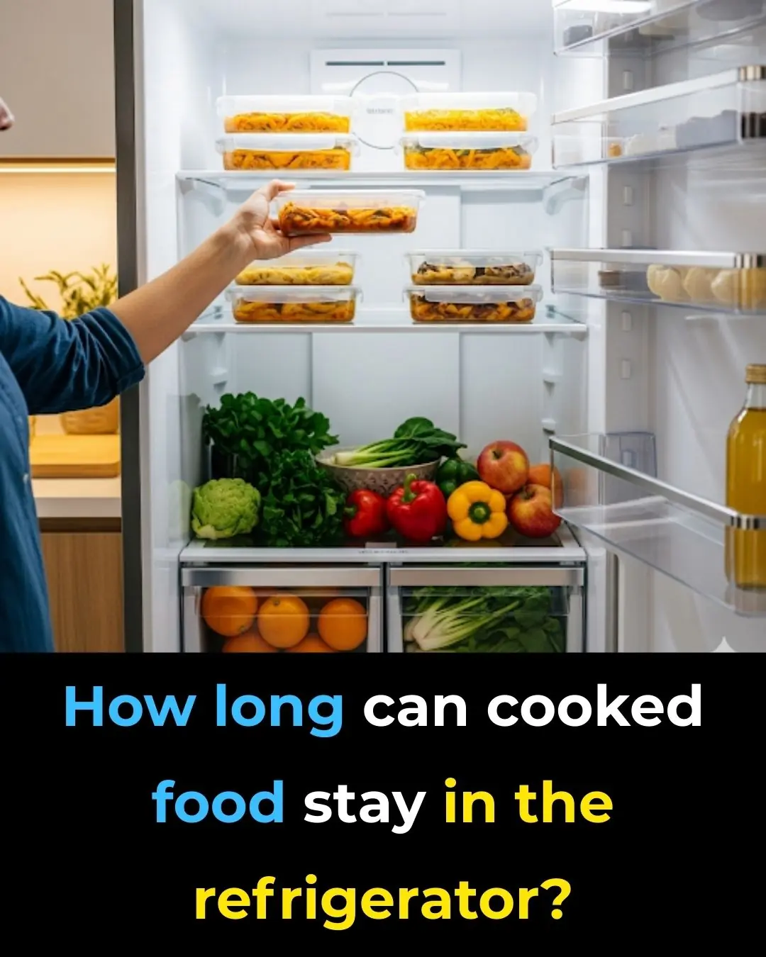 How Long Cooked Food Can Stay In The Refrigerator