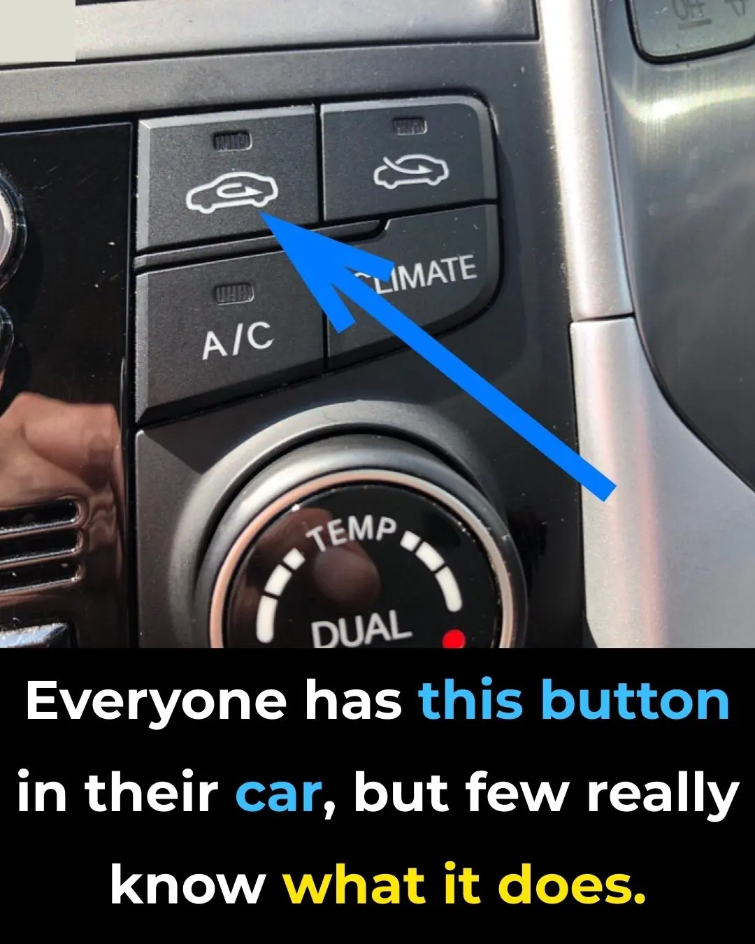 What Is This Button In The Car For