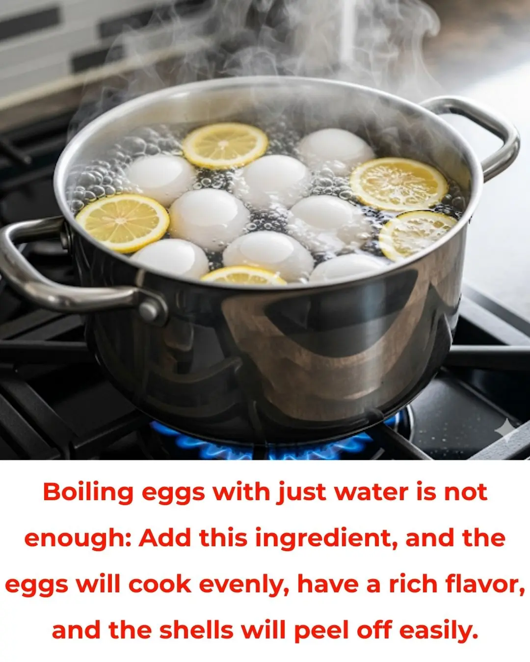 Boiling Eggs with Just Water is Not Enough: Add This Ingredient, and the Eggs Will Cook Evenly, Have a Rich Flavor, and the Shells Will Peel Off Easily