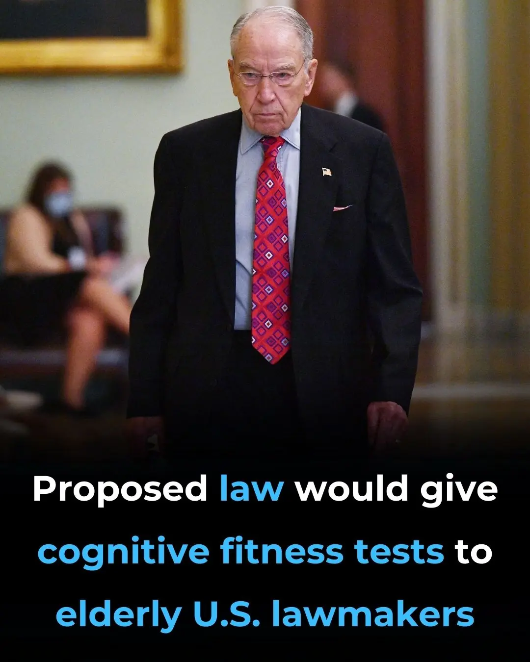 Proposed Law Would Give Cognitive Fitness Tests To Elderly U.S. Lawmakers