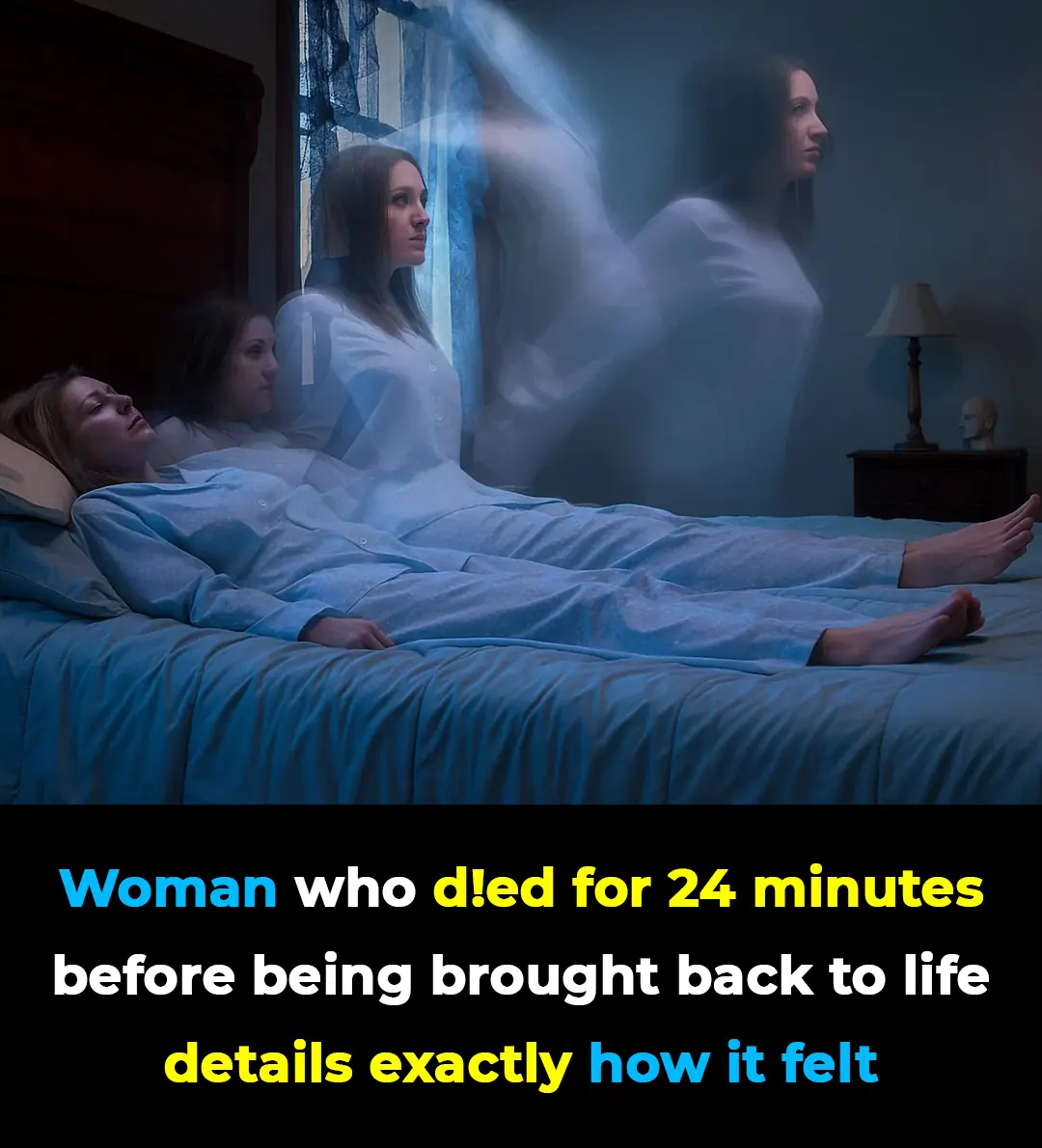 Woman who died for 24 minutes before being brought back to life details exactly how it felt