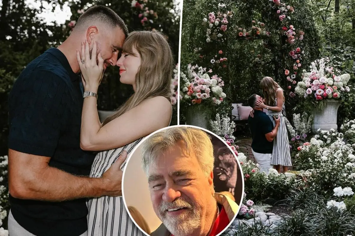 Travis Kelce’s Dad Spills Exact Details of His Proposal to Taylor Swift—and Fans Can’t Handle It