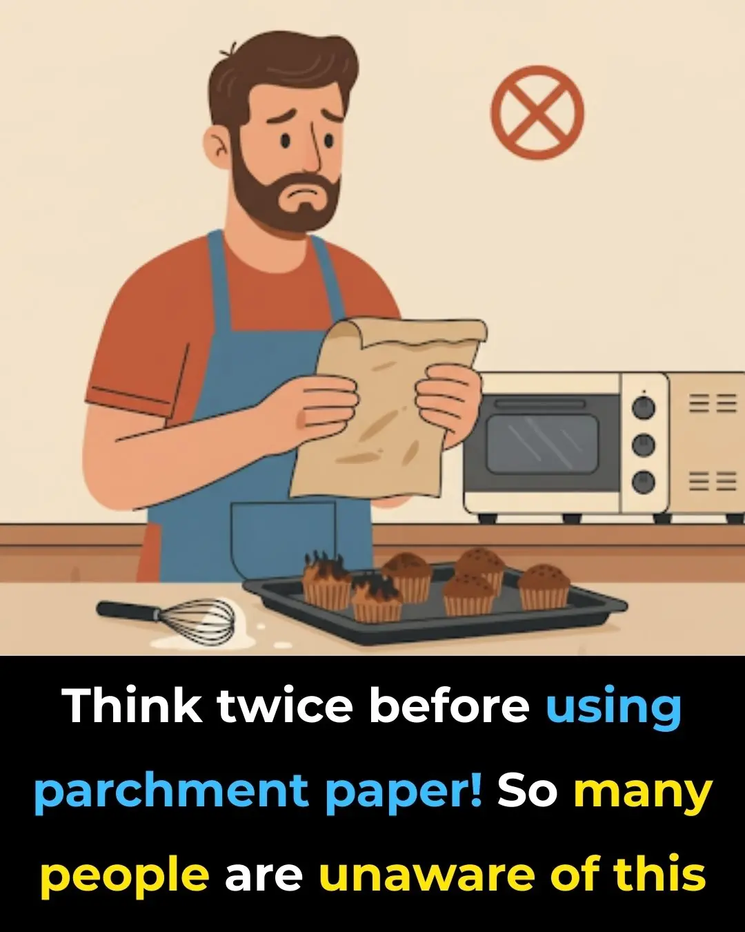 Think Twice Before Putting Parchment Paper in the Oven