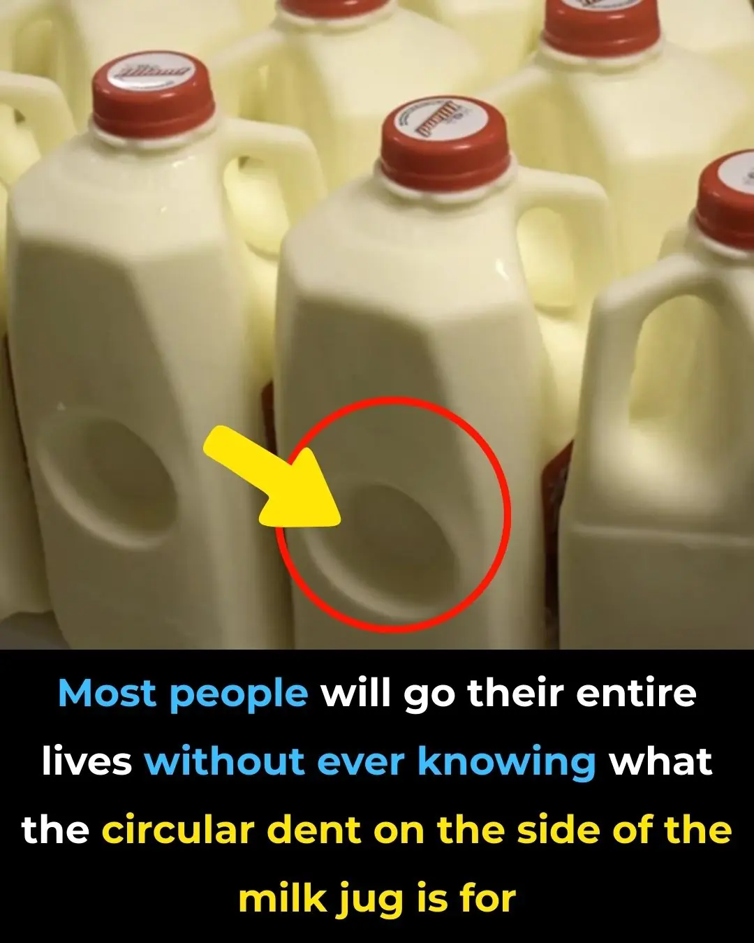 The Mystery of the Milk Bottle Dent