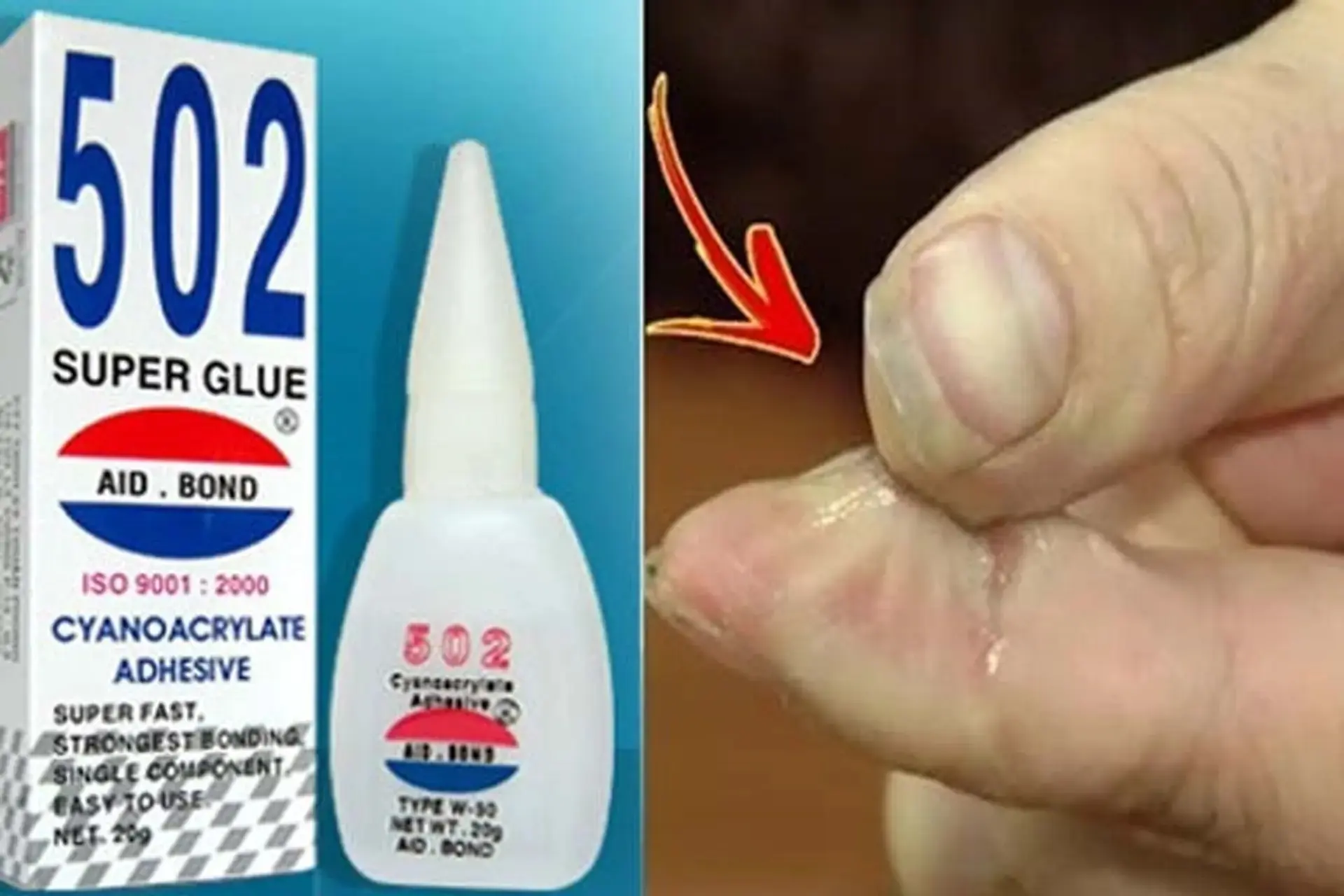 How to Safely Remove Super Glue (502) from Your Skin Without Tearing It