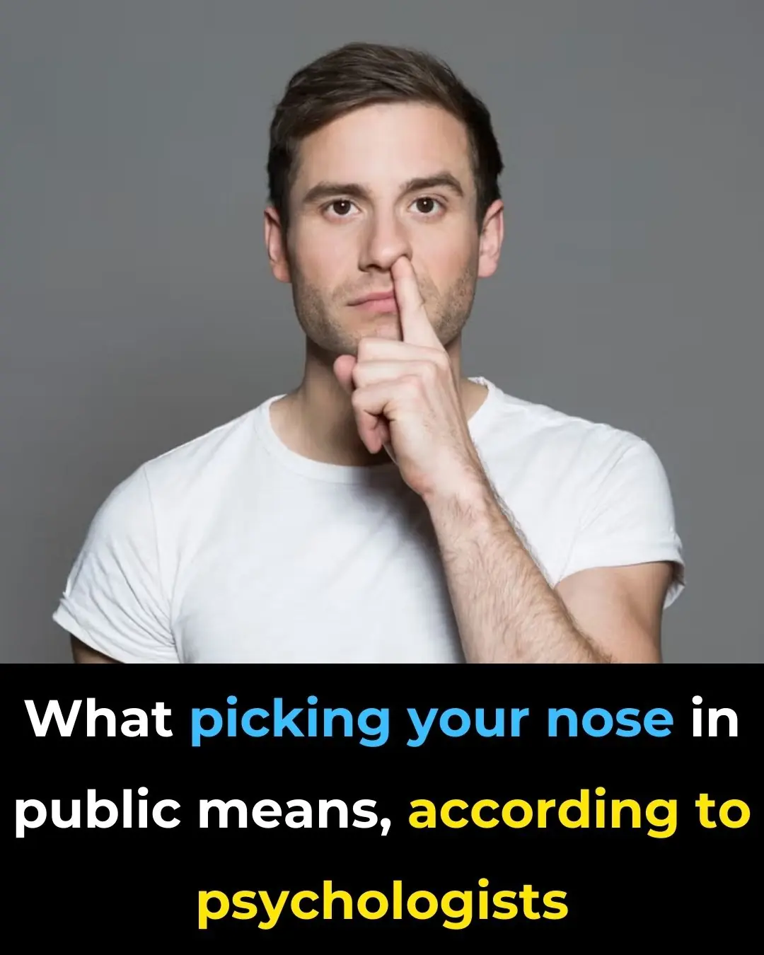 Nose Picking What This Taboo Habit Really Reveals About Us