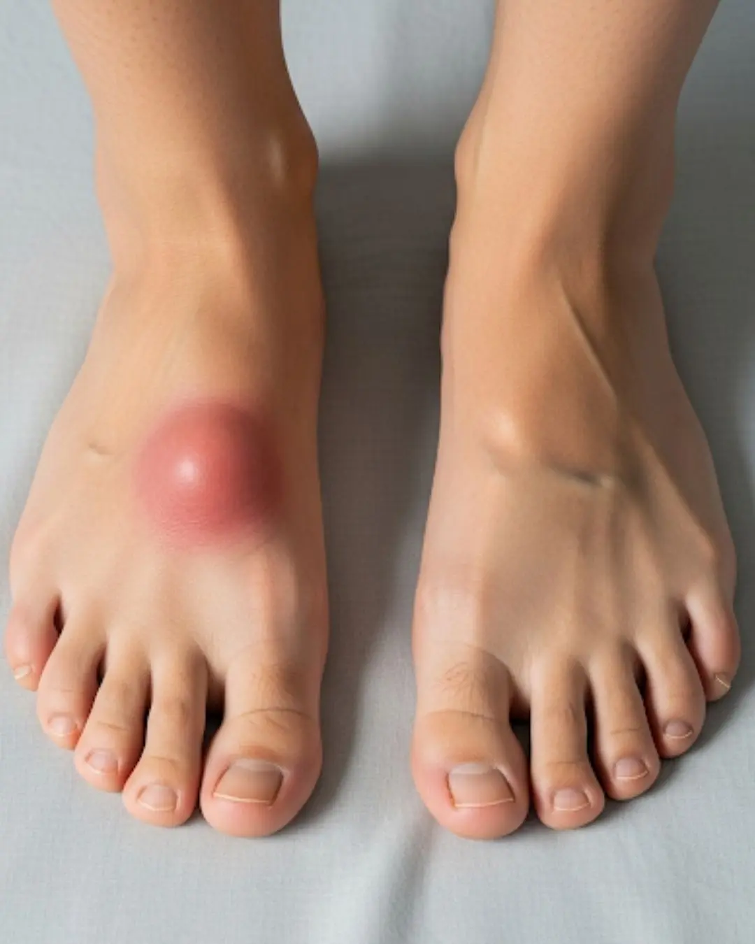 If Your Feet Swell It Is a Clear Sign