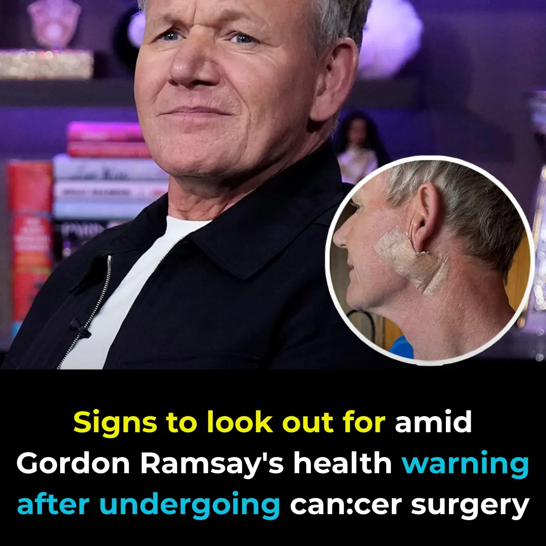 Signs to look out for amid Gordon Ramsay's health warning after undergoing cancer surgery