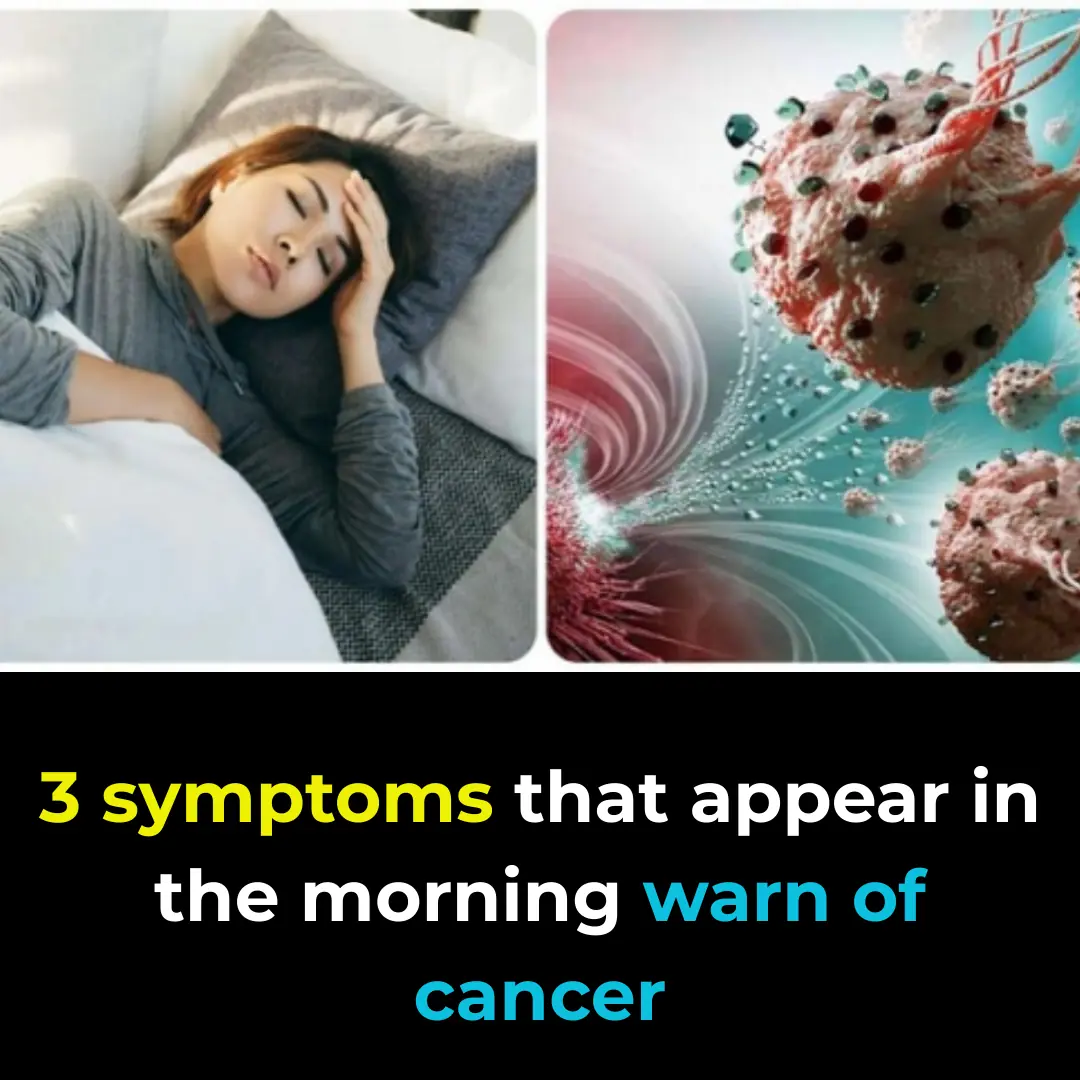 3 Morning Symptoms That May Signal the Onset of Canc3r