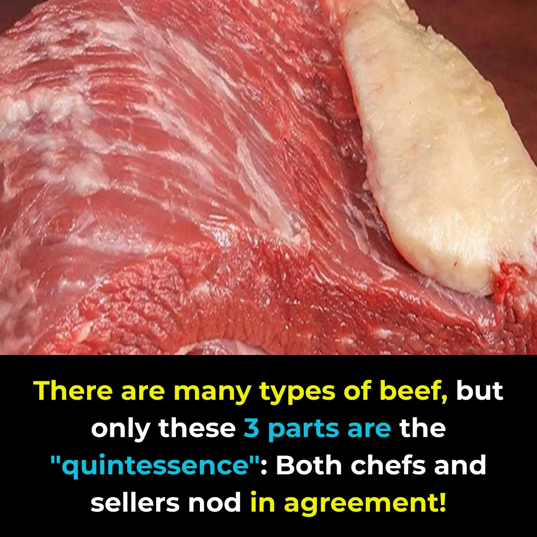 There are many cuts of beef, but only these 3 are considered the true “essence” – both chefs and butchers wholeheartedly agree!