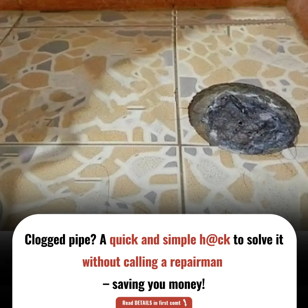 Clogged Pipe? Quick and Simple Hacks to Solve It Without Calling a Repairman – Save Time and Money