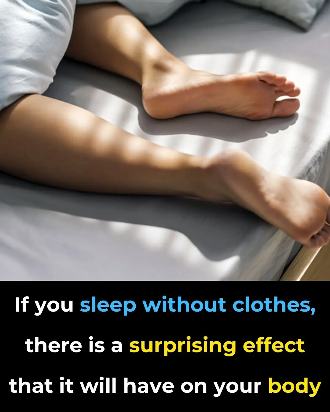 Sleeping Naked: 8 Surprising Benefits