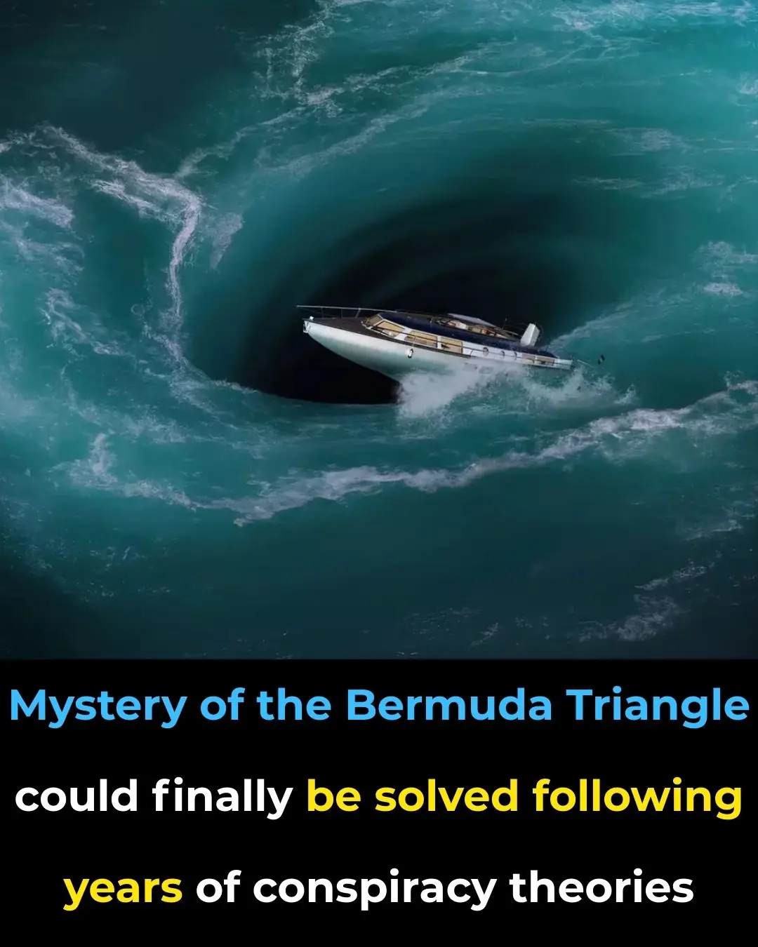 Mystery of the Bermuda Triangle could finally be solved following years of conspiracy theories