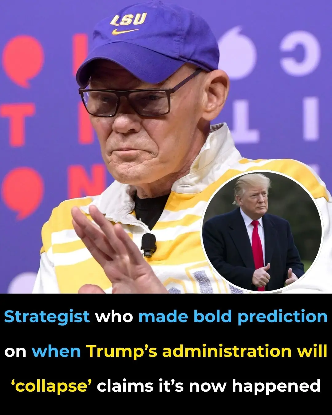 Strategist Who Made Bold Prediction on When Trump’s Administration Will ‘Collapse’ Claims It’s Now Happened
