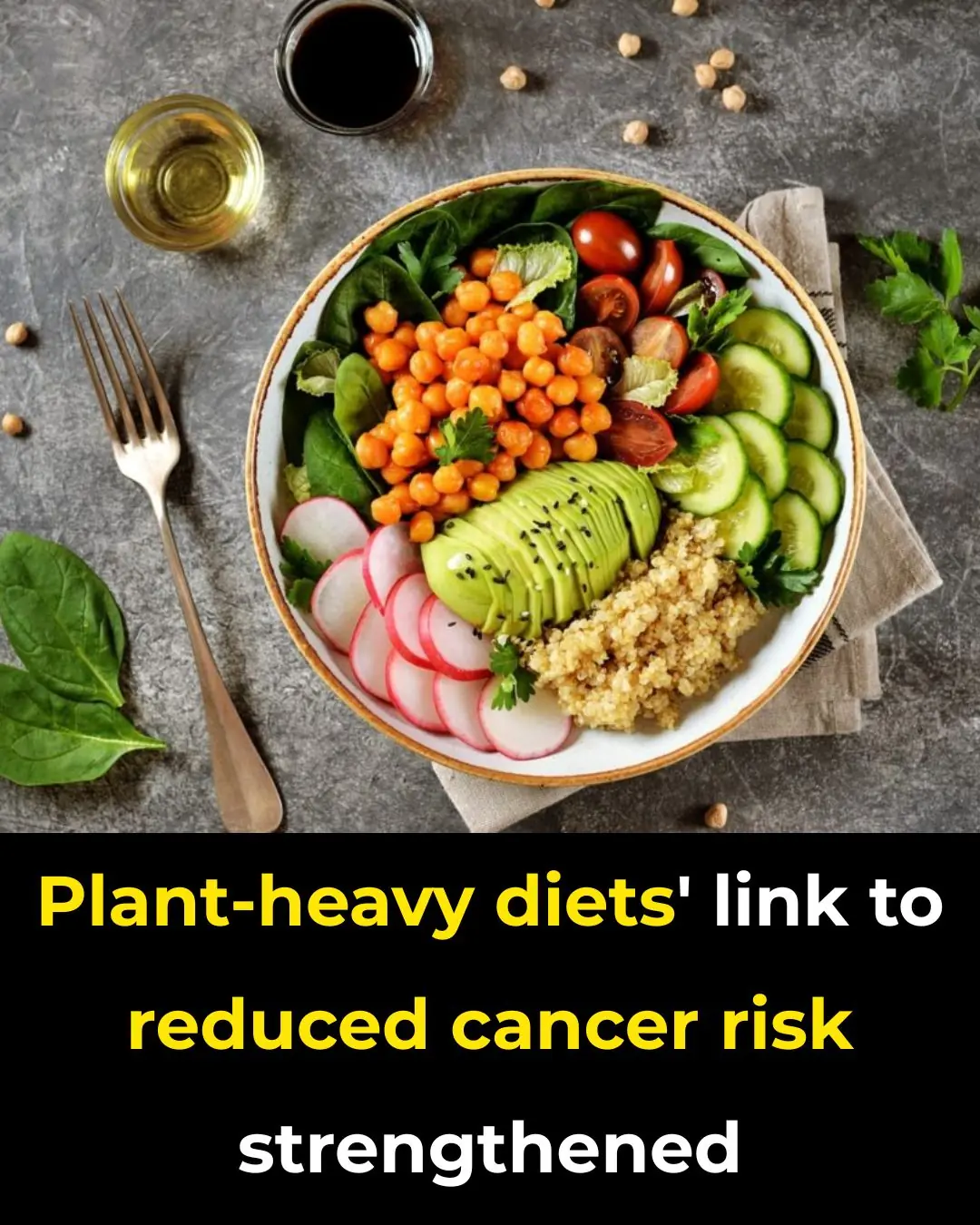Plant-Heavy Diets’ Link to Reduced Cancer Risk Strengthened